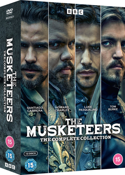 The Musketeers: The Complete Collection