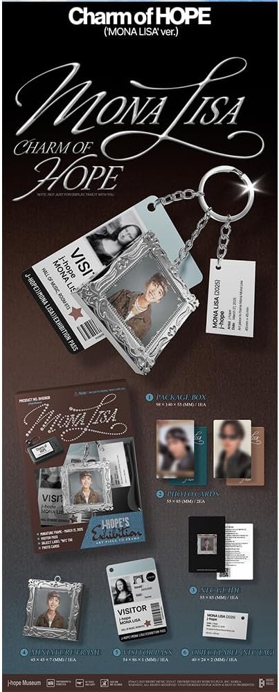 Charm of HOPE ('MONA LISA' ver.