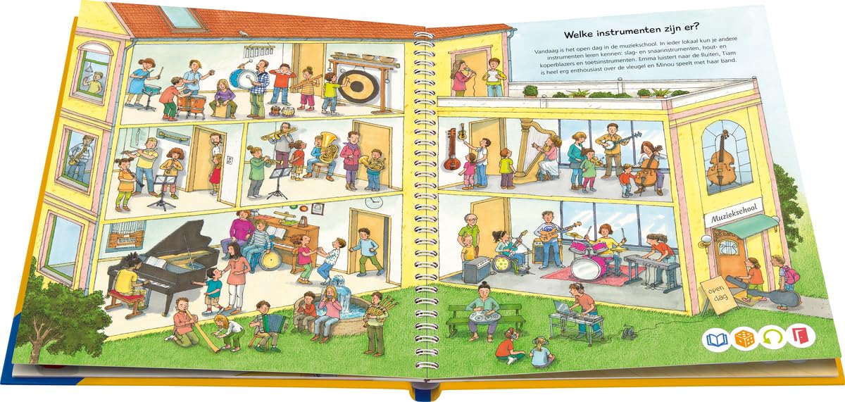Ravensburger - Tiptoi Boek Wij Ontdekken de Muziek