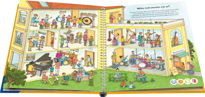 Ravensburger - Tiptoi Boek Wij Ontdekken de Muziek
