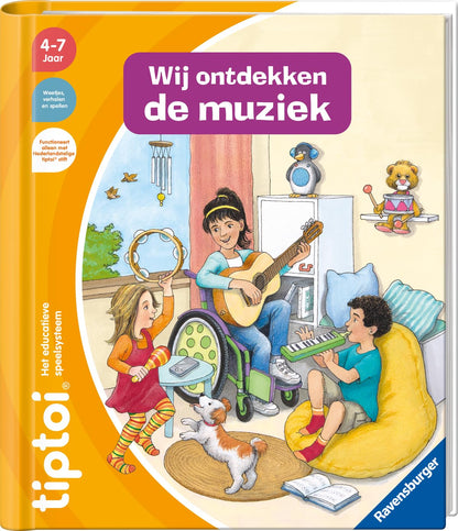 Ravensburger - Tiptoi Boek Wij Ontdekken de Muziek