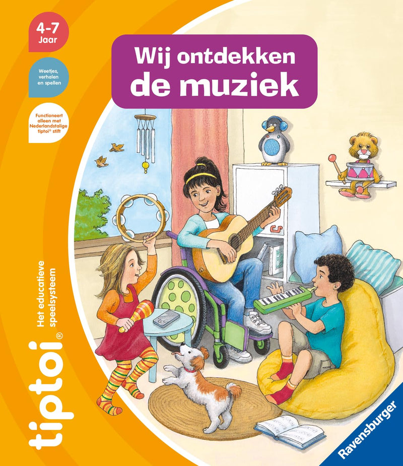 Ravensburger - Tiptoi Boek Wij Ontdekken de Muziek