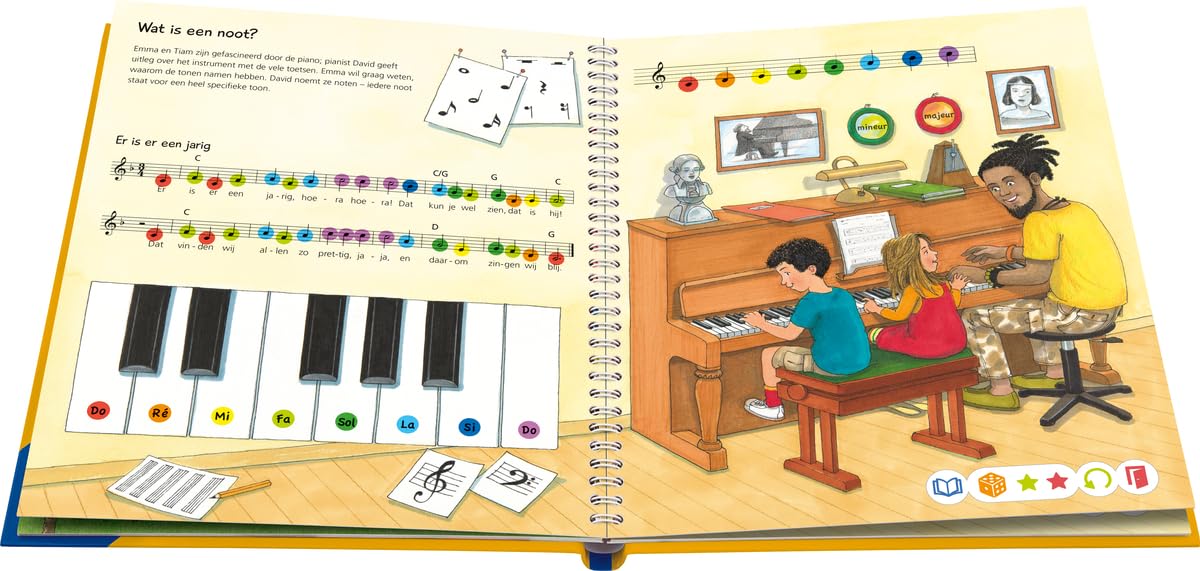 Ravensburger - Tiptoi Boek Wij Ontdekken de Muziek