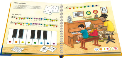 Ravensburger - Tiptoi Boek Wij Ontdekken de Muziek