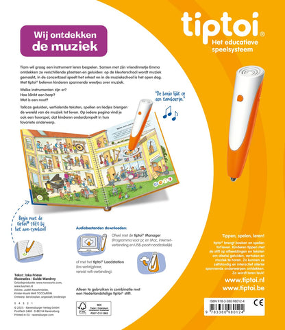Ravensburger - Tiptoi Boek Wij Ontdekken de Muziek
