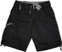 Spiral - Metal Streetwear - Vintage Cargo Shorts