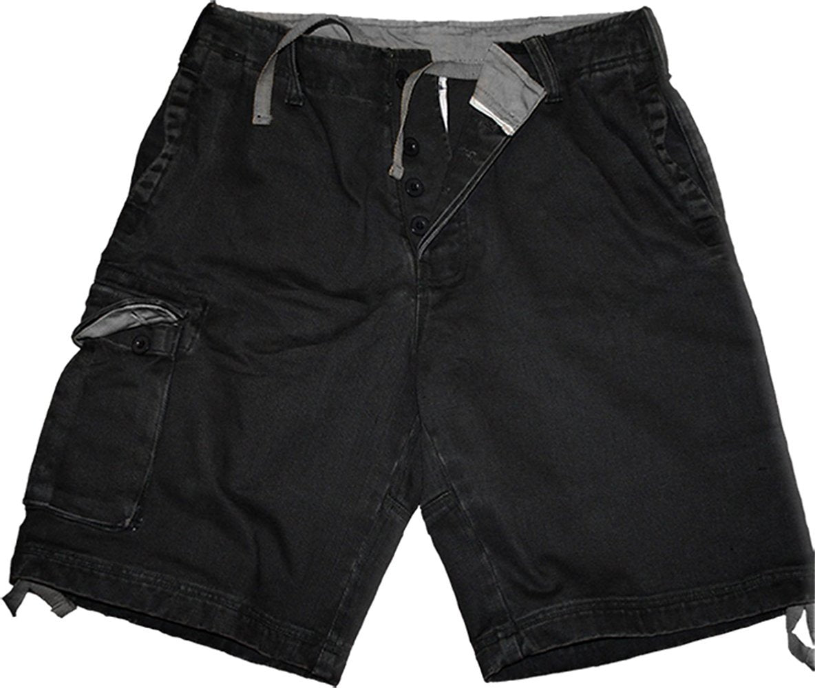 Spiral - Metal Streetwear - Vintage Cargo Shorts