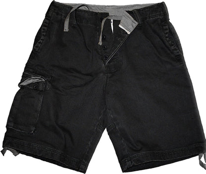 Spiral - Metal Streetwear - Vintage Cargo Shorts