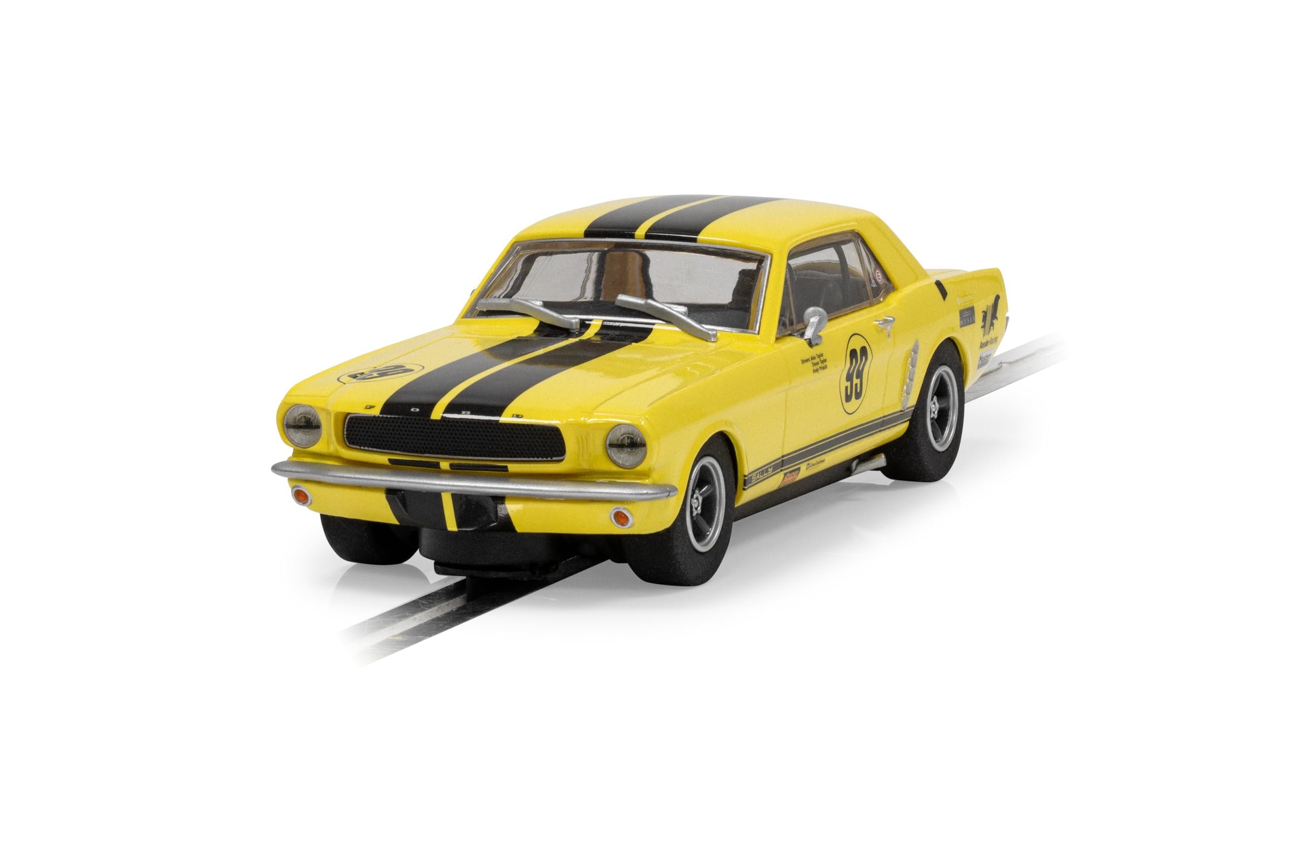 Scalextric C4537 Ford Mustang Rassler Racing Slotcar