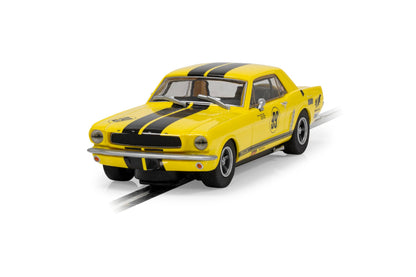Scalextric C4537 Ford Mustang Rassler Racing Slotcar