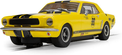 Scalextric C4537 Ford Mustang Rassler Racing Slotcar