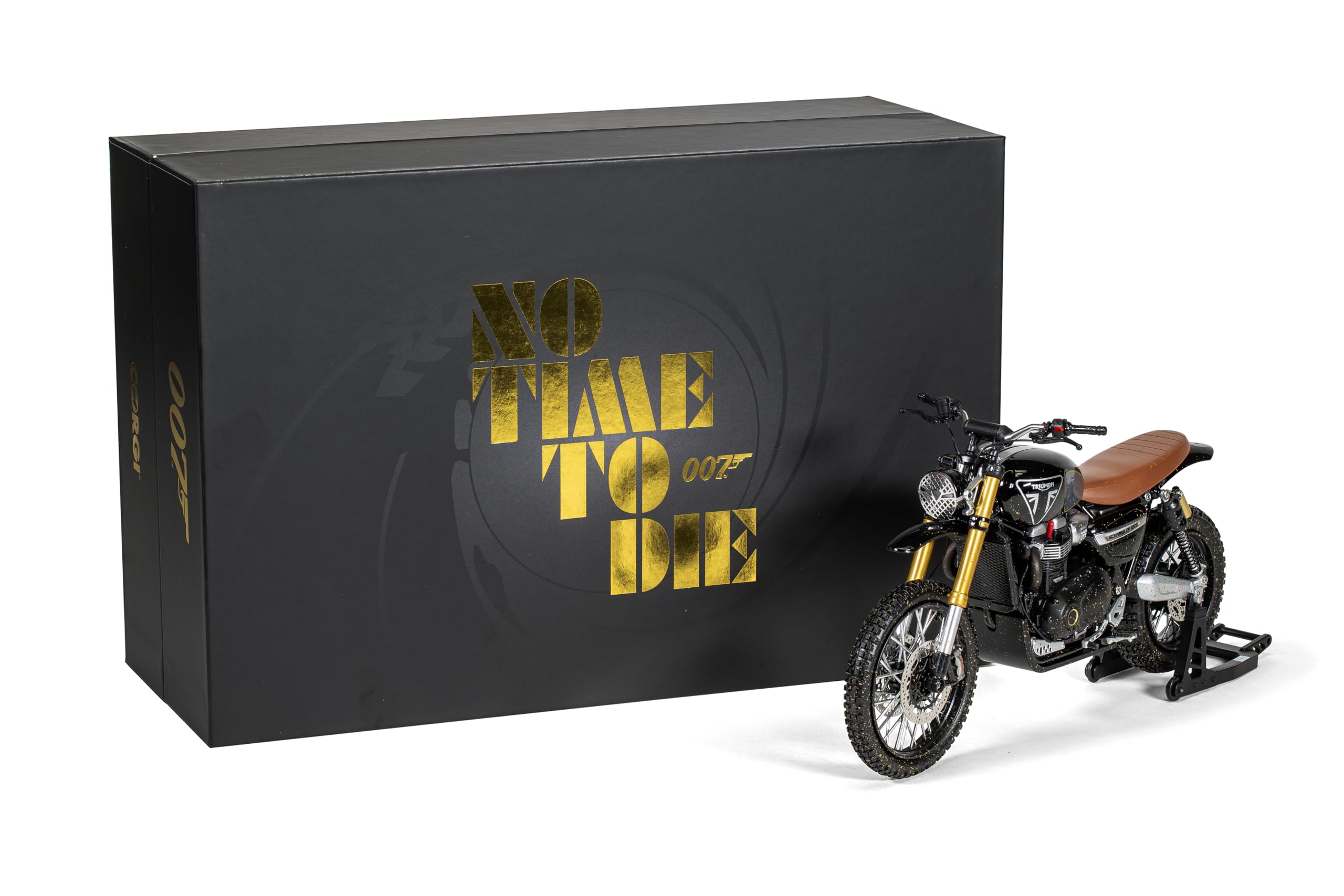 Corgi CC08403 James Bond - Triumph Scrambler 1200XE  'No Time To Die'