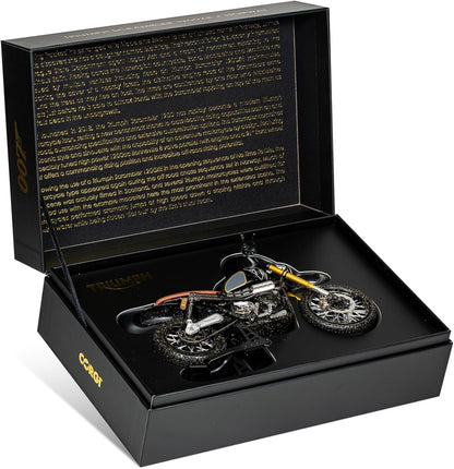 Corgi CC08403 James Bond - Triumph Scrambler 1200XE  'No Time To Die'
