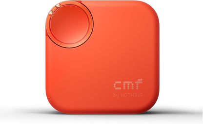 CMF Buds 2 Wireless Earbuds with 48 dB Hybrid ANC, 55-Hour Battery Life, 11mm PMI Driver, 6 HD mics and Spatial Audio, IP55 Dust & Water Resistance - Orange
