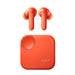 CMF Buds 2 Wireless Earbuds with 48 dB Hybrid ANC, 55-Hour Battery Life, 11mm PMI Driver, 6 HD mics and Spatial Audio, IP55 Dust & Water Resistance - Orange