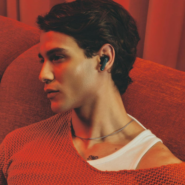 CMF by Nothing Buds 2 Wireless Earbuds with 48 dB Hybrid ANC, 55-Hour Battery Life, 11mm PMI Driver, 6 HD mics and Spatial Audio, IP55 Dust & Water Resistance - Dark Grey