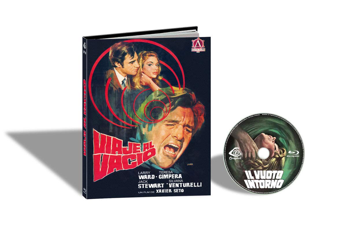 Javier Seto - L´ Assassino Fantasma (Ltd.Mediabook)