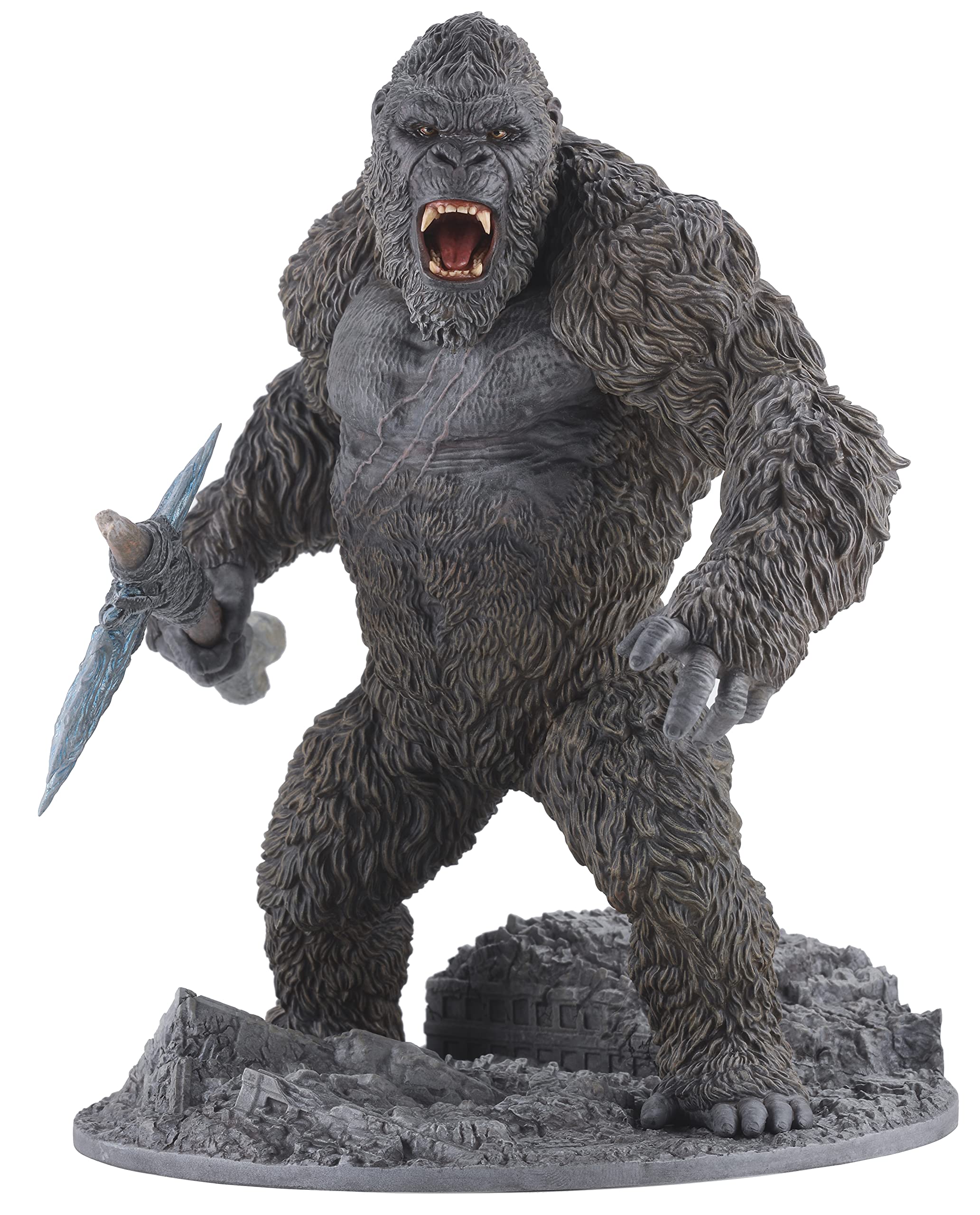 Art Spirits AT-050 Super Gekko Serie KONG aus GODZILLA vs KONG 2021, Gesamthöhe: ca.7,7 Zoll (195 mm), PVC, lackiert, fertige Produktfigur