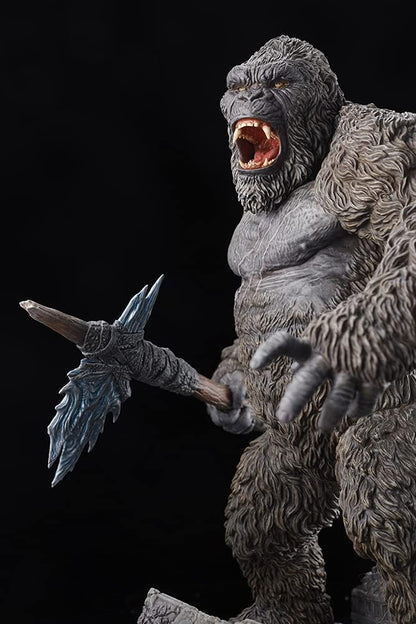 Art Spirits AT-050 Super Gekko Serie KONG aus GODZILLA vs KONG 2021, Gesamthöhe: ca.7,7 Zoll (195 mm), PVC, lackiert, fertige Produktfigur