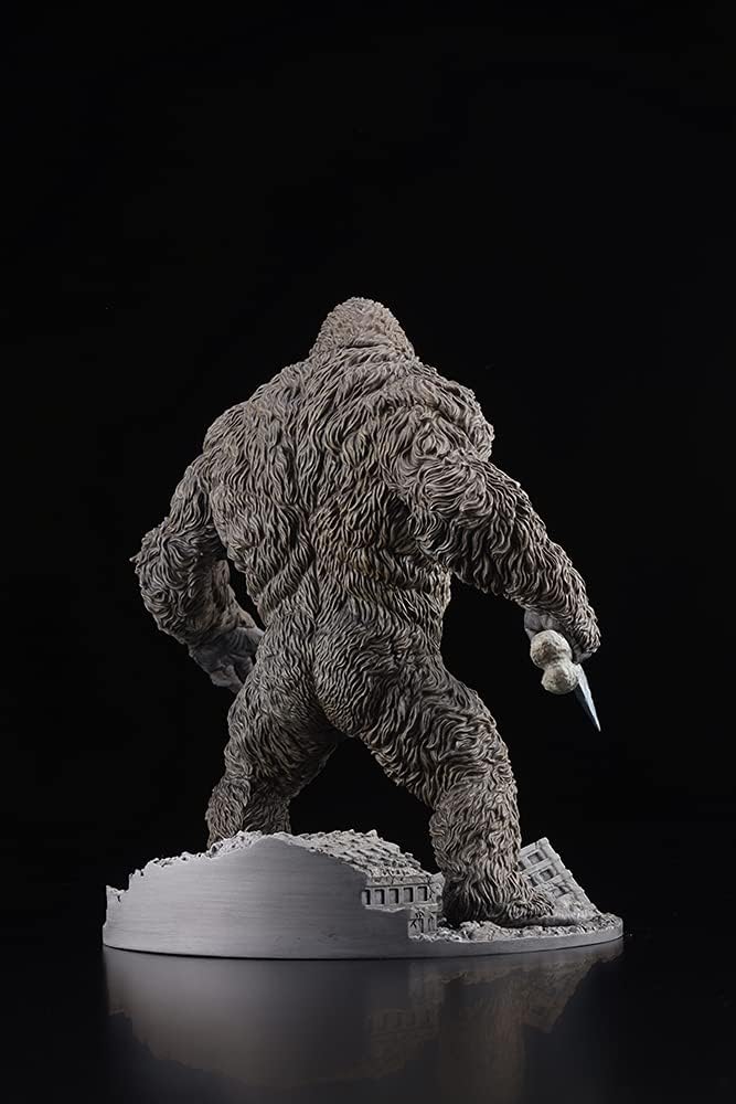 Art Spirits AT-050 Super Gekko Serie KONG aus GODZILLA vs KONG 2021, Gesamthöhe: ca.7,7 Zoll (195 mm), PVC, lackiert, fertige Produktfigur