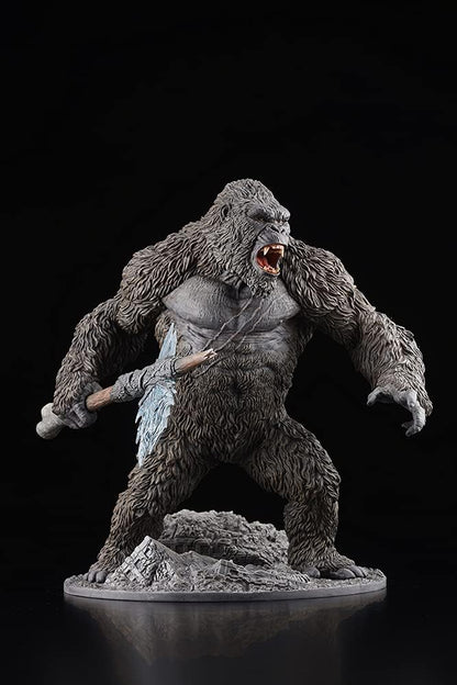 Art Spirits AT-050 Super Gekko Serie KONG aus GODZILLA vs KONG 2021, Gesamthöhe: ca.7,7 Zoll (195 mm), PVC, lackiert, fertige Produktfigur