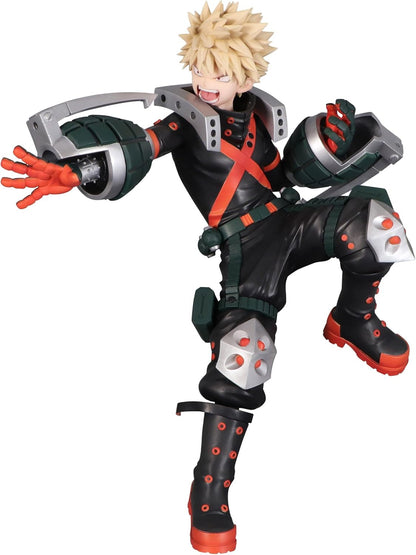FuRyu Corporation-My Hero Academia: You're Next Trio-Try-iT Figure -Katsuki Bakugo