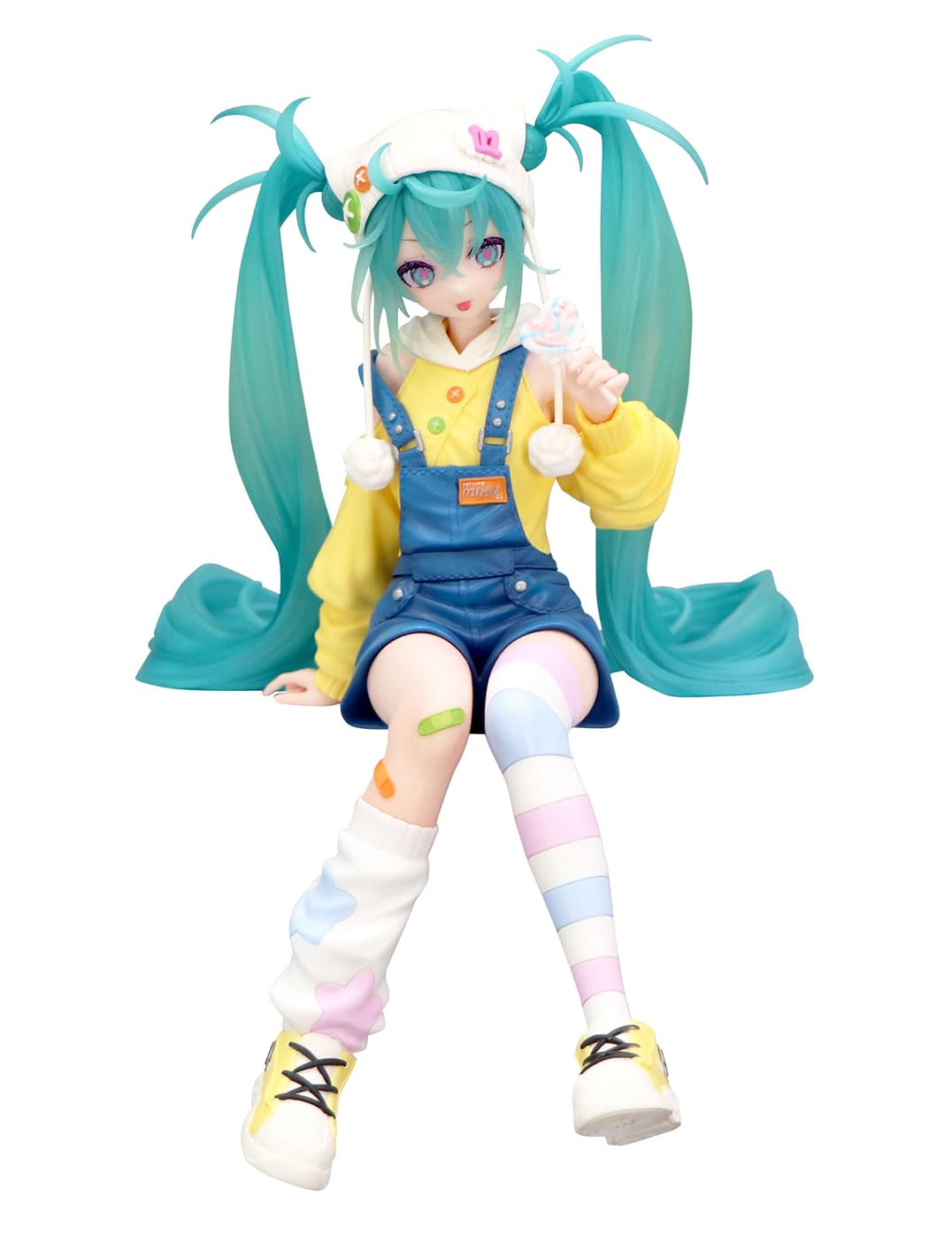 FuRyu Corporation-Hatsune Miku Noodle Stopper Figure -Lollipop- Figure