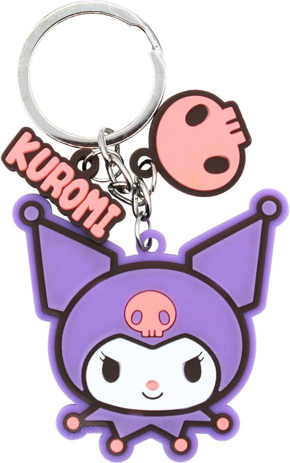Joy Toy Kuromi Keyring in Frame Packaging
