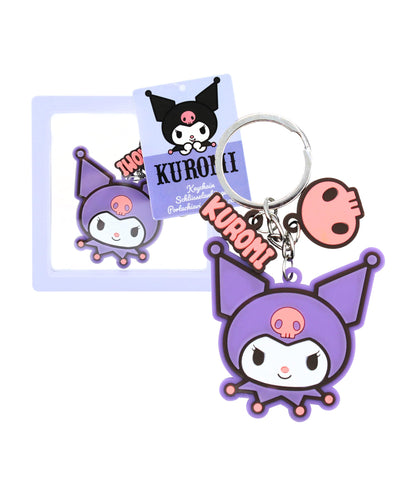 Joy Toy Kuromi Keyring in Frame Packaging