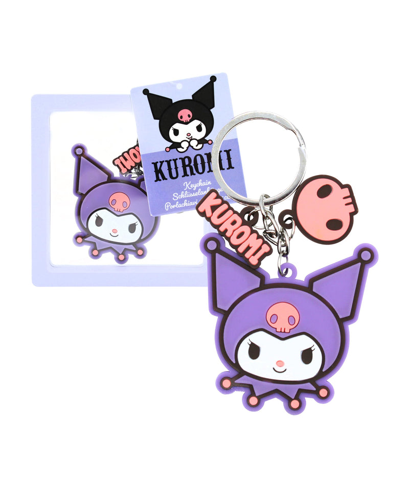 Joy Toy Kuromi Keyring in Frame Packaging