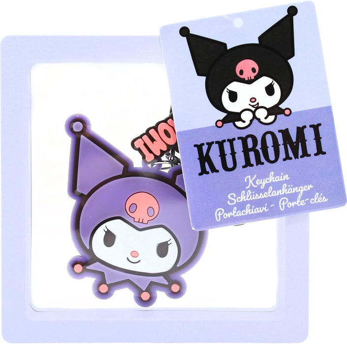 Joy Toy Kuromi Keyring in Frame Packaging