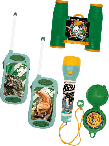 Jurassic World Adventure Playset Green