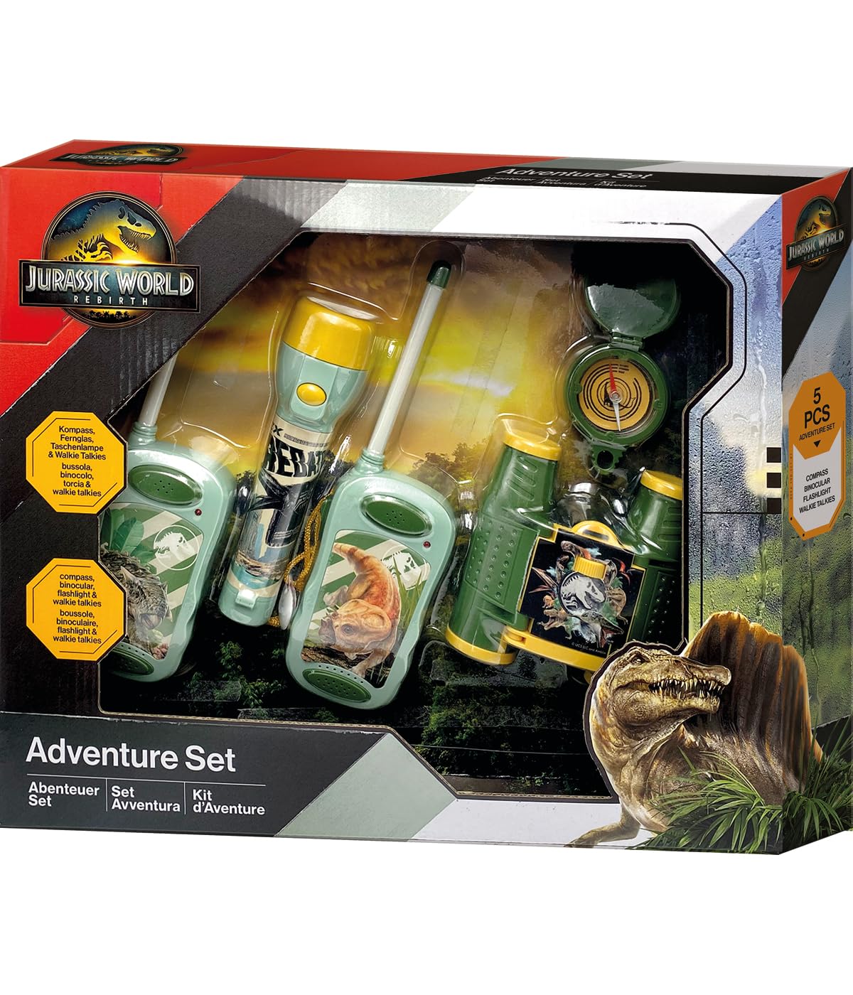 Jurassic World Adventure Playset Green