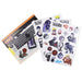 Stickers Set Naruto