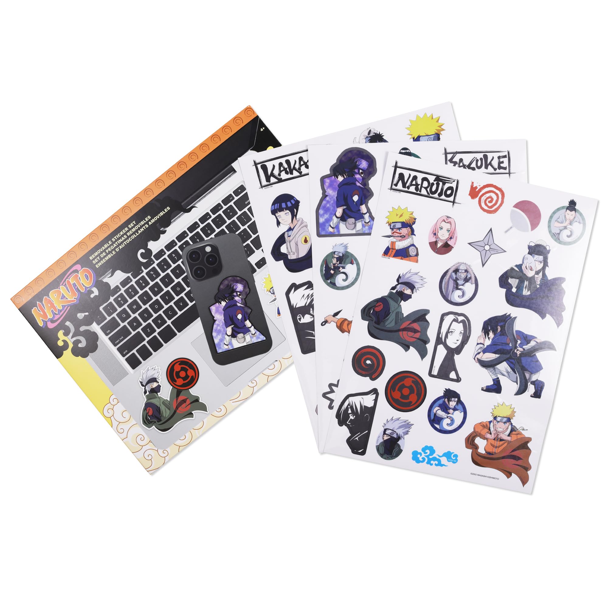 Stickers Set Naruto
