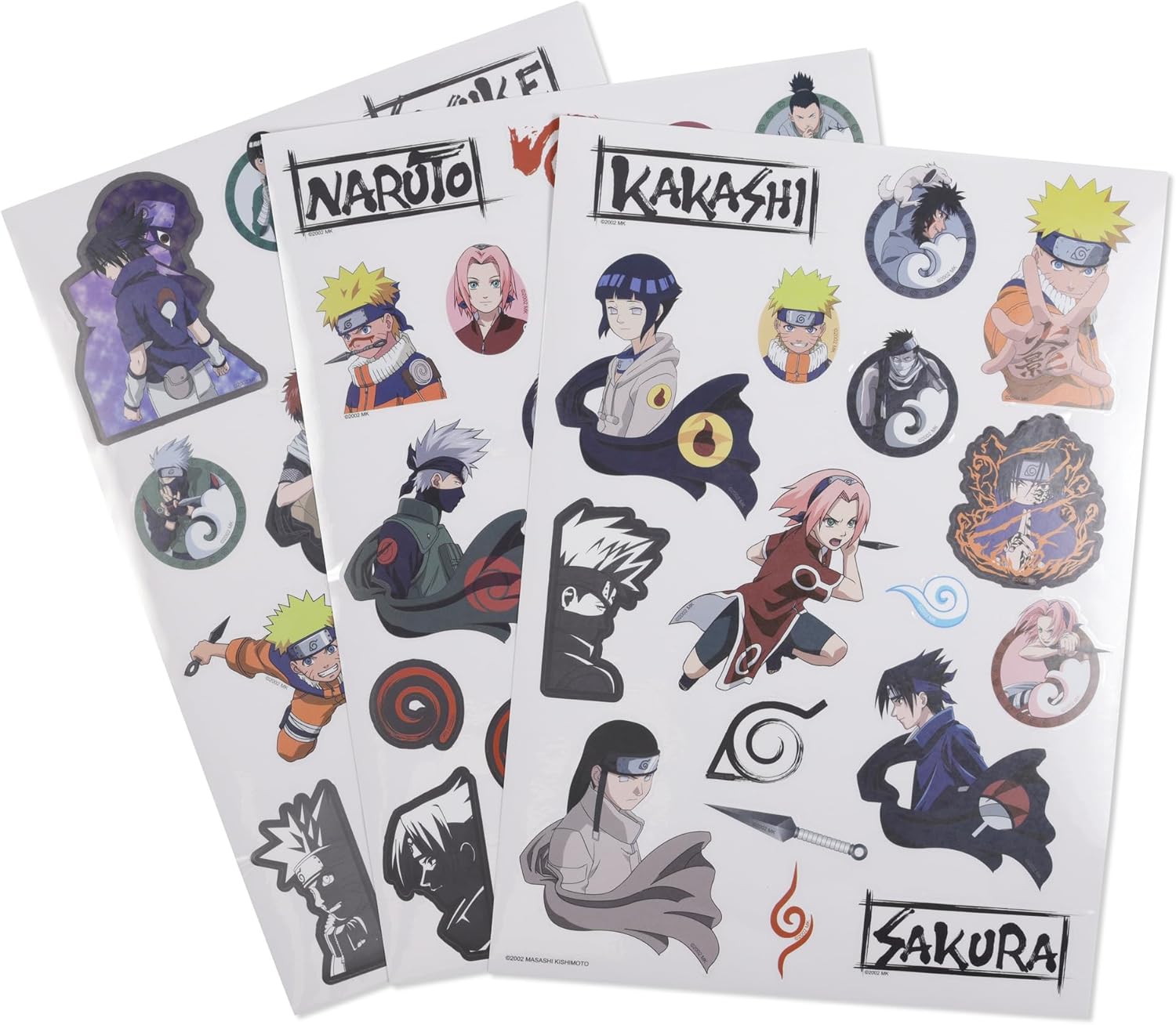 Stickers Set Naruto