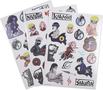 Stickers Set Naruto