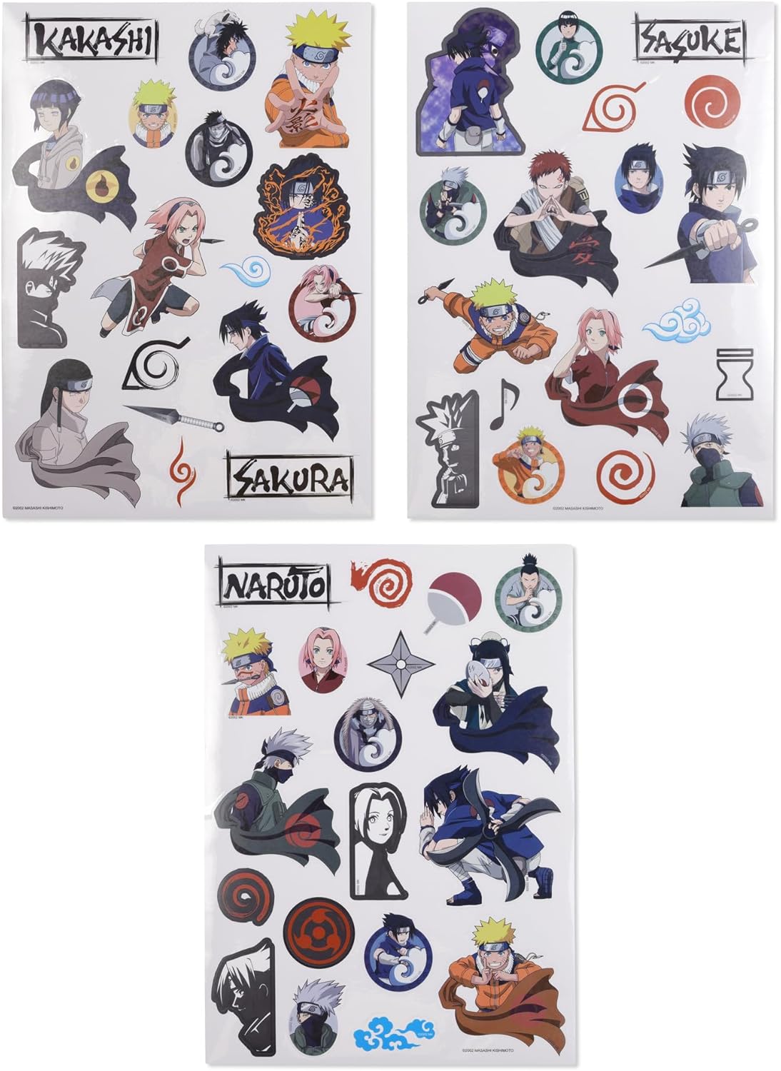 Stickers Set Naruto