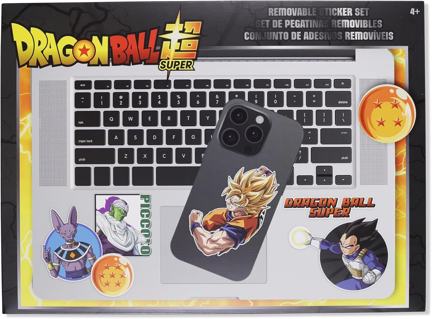 Stickers Set Dragon Ball