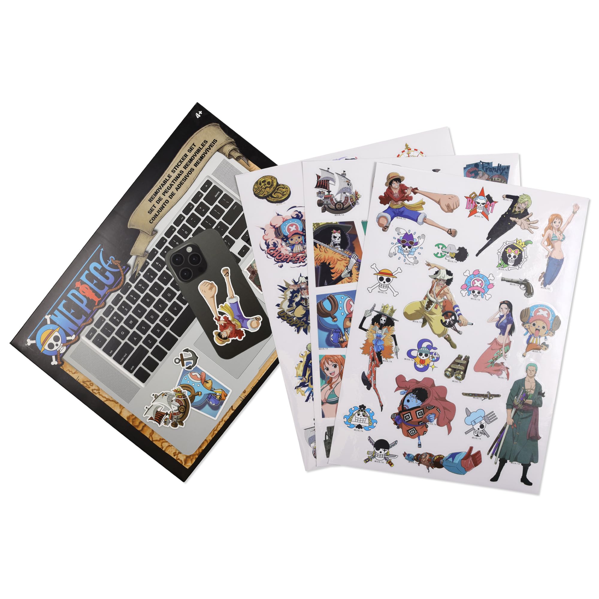 Stickers Set ONE Piece