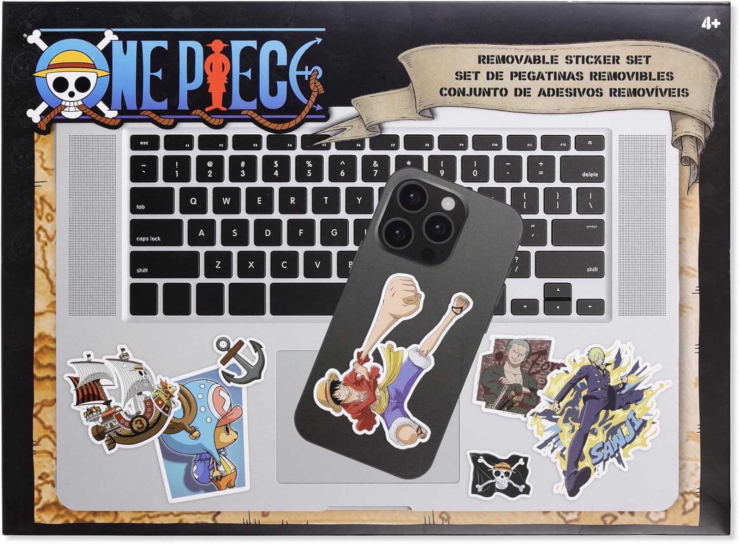 Stickers Set ONE Piece