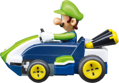 Carrera RC Mario Kart Mini RC Luigi, For Children and Adults, Boys & Girls, Unique Original Licence, Instant Driving Fun with Ready to Run, Green