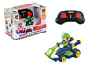 Carrera RC Mario Kart Mini RC Luigi, For Children and Adults, Boys & Girls, Unique Original Licence, Instant Driving Fun with Ready to Run, Green