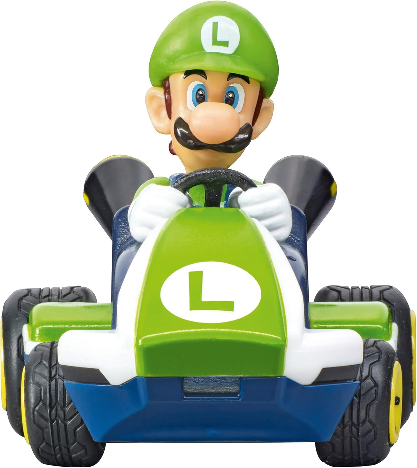 Carrera RC Mario Kart Mini RC Luigi, For Children and Adults, Boys & Girls, Unique Original Licence, Instant Driving Fun with Ready to Run, Green