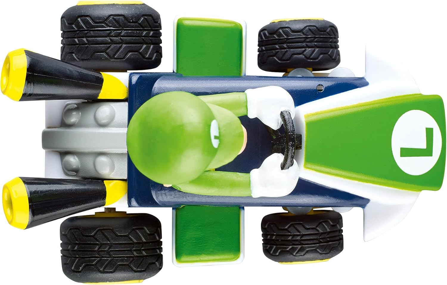 Carrera RC Mario Kart Mini RC Luigi, For Children and Adults, Boys & Girls, Unique Original Licence, Instant Driving Fun with Ready to Run, Green
