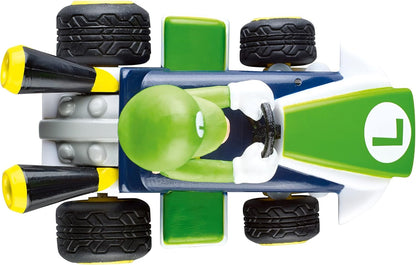 Carrera RC Mario Kart Mini RC Luigi, For Children and Adults, Boys & Girls, Unique Original Licence, Instant Driving Fun with Ready to Run, Green