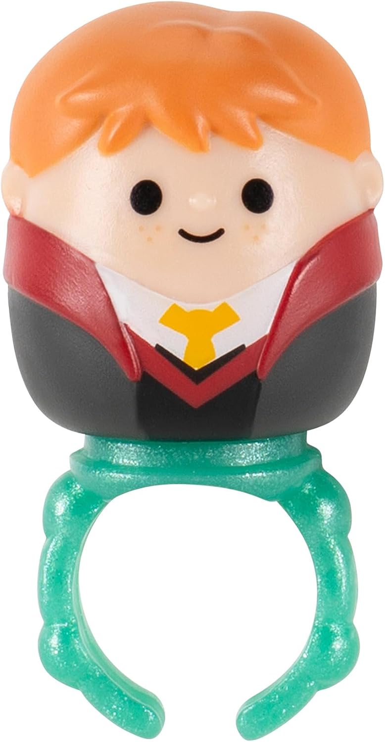 Squishalongs - Harry Potter 6 Fig Pk Style 2 W1