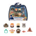 Squishalongs - Harry Potter 6 Fig Pk Style 2 W1
