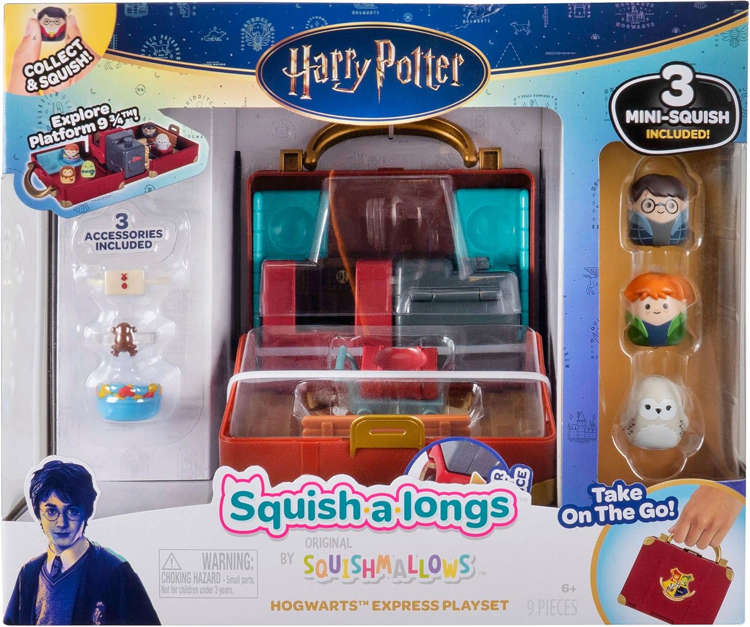 Squishalongs - Harry Potter Hogwarts Express