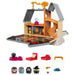 Squish-a-longs “Harry Potter” Hogwarts Castle Playset - Severus Snape, Harry Potter, Minerva McGonagall, and Moaning Myrtle, Accessories and play and display Hogwarts Castle